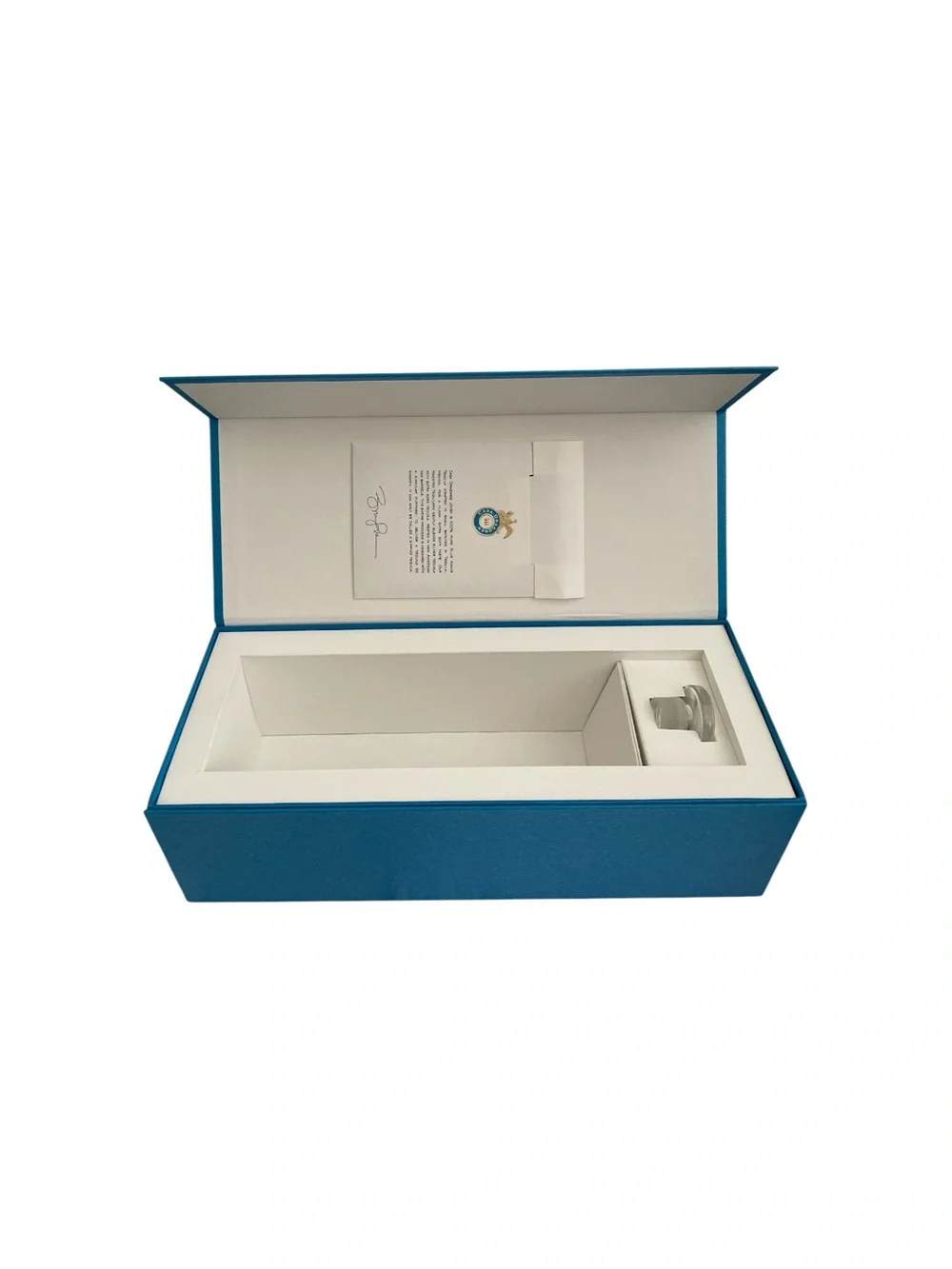 Casa Dragones Sipping Tequila Gift Box - Teal Blue limited edition